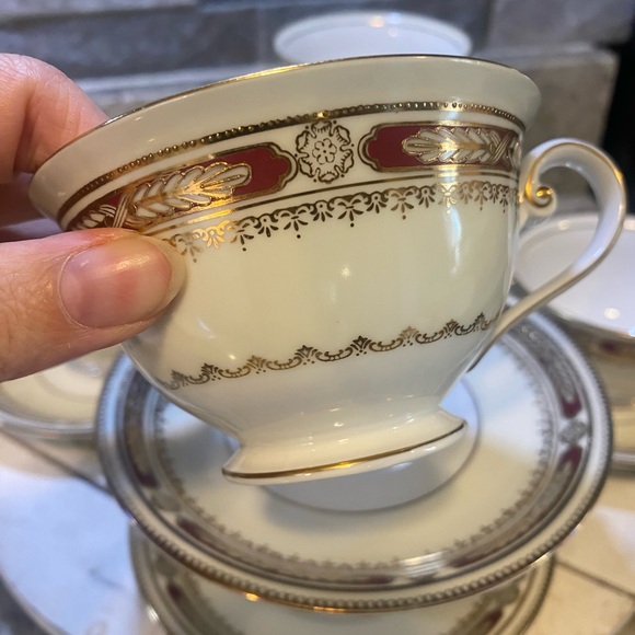 Vintage Set Of 6 Marion Embassy Teacups‎ And Saucers - Picture 3 of 5